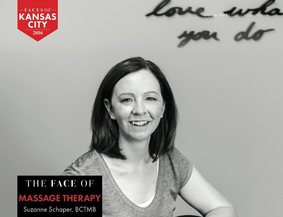 The Face Of Massage Therapy In Kansas City Suzanne Schaper Massage